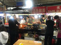 自助取餐区-大学城夜市大排档(凤栖路店)