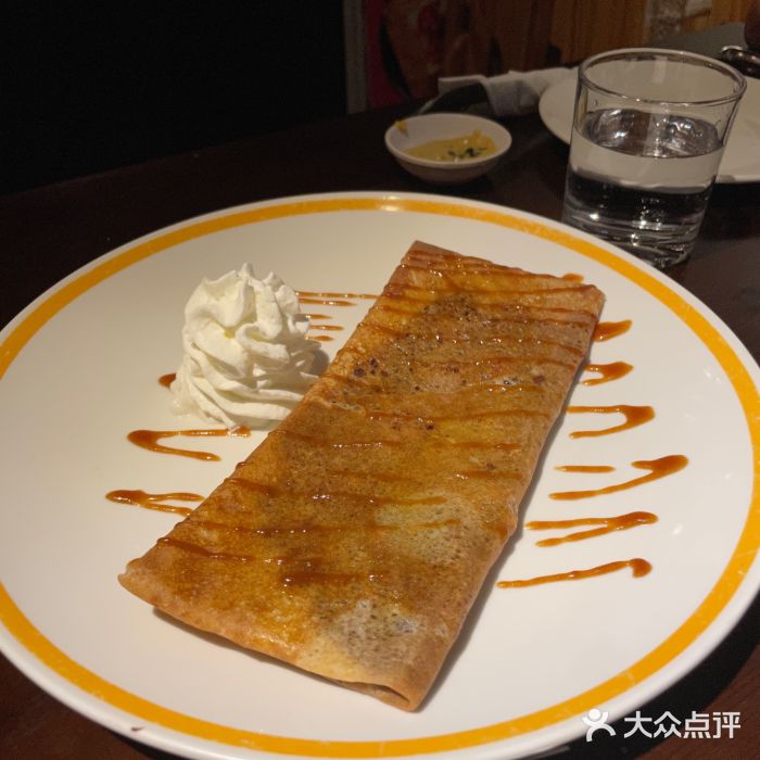 La Creperie法餐厅(桃江路店)自制巧克力酱香蕉可丽饼图片