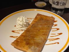 自制巧克力酱香蕉可丽饼-La Creperie法餐厅(桃江路店)
