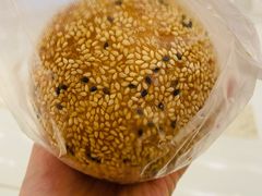 大麻球黑洋酥-白玉兰食品甜凤店(合生汇店)