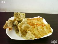 斋烧鹅拼炸鱼皮-老西关濑粉(文明路店)