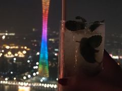 -广州柏悦酒店·悦吧·顶楼露天酒吧