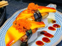 鹅肝寿司-赤谷和牛烧肉居酒屋(石景山店)