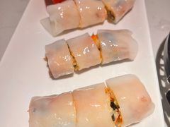 脆皮锦绣虾仁肠粉-避风塘·老港味餐厅(虹口龙之梦店)