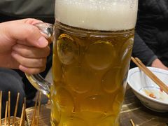 扎啤-盟重烧烤(东瓜山创始店)