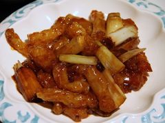 葱烧蹄筋-梅飞酒家(桑园路店)