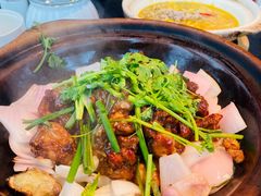 招牌霸味啫啫鸡-鹊玥·粤菜小馆(汇智国际商业中心店)