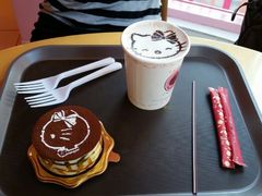 android_upload_pic-Hello Kitty Cafe(弘大店)