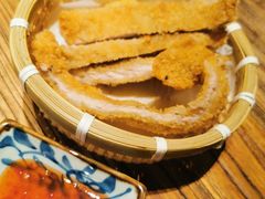 厚切猪排蘸酱-贡梅老面馆·蟹粉面·无锡特色小吃(南长街主推店)