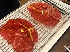 铺天盖地顶级澳牛肉火焰寿司-仙隐小鹿中華の日料(正弘城店)