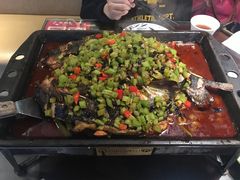 -江边城外烤全鱼(方庄时代购物中心店)