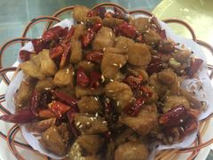 -天天向上素食餐厅(五台山店)
