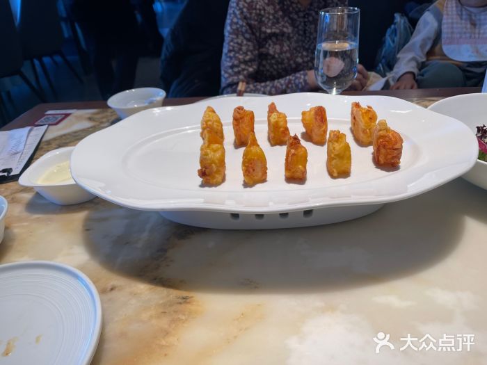 六尺巷新徽菜(总店)芥末虾球图片