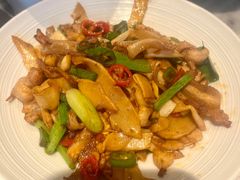 传统回锅肉-蔴将·川菜(黄龙万科店)