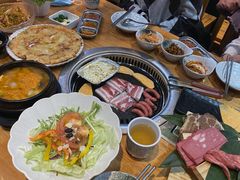 -许妈妈餐厅烤肉烧烤家常菜(明润广场店)