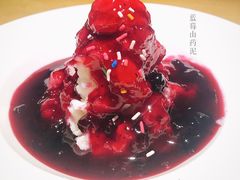 蓝莓山药-吕氏疙瘩汤·海鲜新鲁菜(凯德mall新都心店)