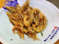 椒盐沼虾-百家鲜·杭帮菜