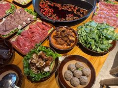 -壹兆圆重庆火锅手工炒底料(长白格林玫瑰湾店)