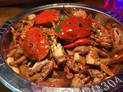 -胖哥俩肉蟹煲(万国店)