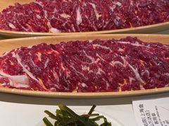-左庭右院鲜牛肉火锅(金山万达店)