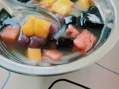 四果汤-爱啊石花膏