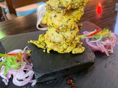 葫芦芭叶烤鸡-甘尼仕印度餐厅爵士酒吧(阳春巷店)