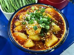 巴适小土豆-马路边边·成都串串(翠柏路店)