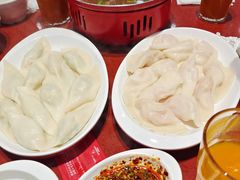 角瓜鸡蛋虾皮水饺-喜家德虾仁水饺(长泰广场店)