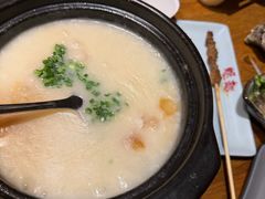 鲜贝对虾粥-蚝翅·海鲜粥·烧烤·龙虾季(海曙天一店)