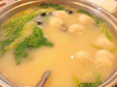 圆子汤-金地利海鲜酒楼(清凉门店)