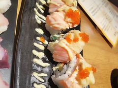 榴莲酱烧三文魚卷-榴大大·寿司先生(市桥店)