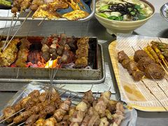 -老广烧烤(骆驼山康馨园店)