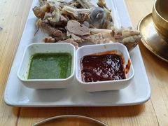 -诺敏塔拉奶茶-布里亚特包子-手把肉(锦都会店)