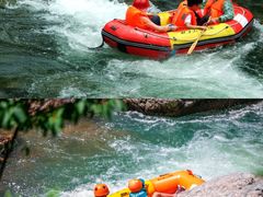 -安吉龙王山峡谷漂流