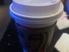 燕麦丝绒拿铁-星巴克(北京惠新东街店)