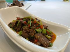 小炒黄牛肉-YAFEE雅菲·粤菜·湘菜·融合菜(魏公村店)