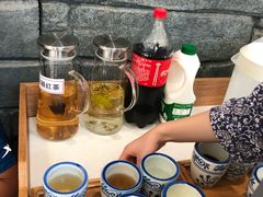 自助调料区-小放牛炒菜馆(中山路乐汇城店)