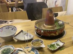 -庭院·冰煮羊·铜锅涮肉(西单店)