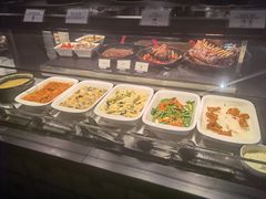 自助取餐区-香荟Aroma·外滩茂悦大酒店
