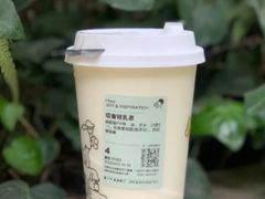 观音轻乳茶-喜茶(深圳欢乐海岸LAB店)