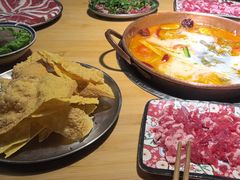 -洱火云南酸菜牛肉火锅(石景山当代商城店)