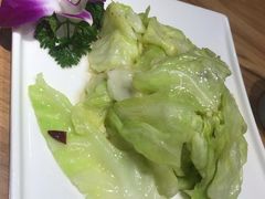 爆炒莲花白-品回味清真西北楼(宁波首店)