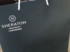 -亚龙湾喜来登·美景台大堂吧