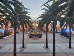 -环球影城莲花园 The Lotus Garden Universal Studios 