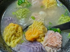 -地二手作鱼汤馄饨(上街里店)