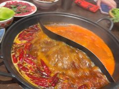 -萍姐火锅·公路夜市(江宁万达店)