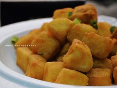 咸蛋黄茄子-李师傅脆肚(华强北店)
