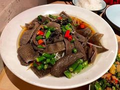 尖椒爆毛肚-梁溪河畔·吉府花园(南长街南下塘店)