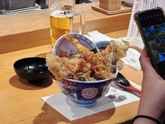 -天ぷら定食まきの(難波千日前店)