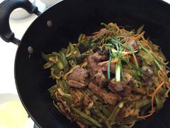 -金豆角砂锅焖面(安贞店)